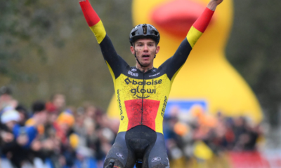 Thibau Nys en soliste le Belge domine la manche d'ouverture de la Coupe du monde de cyclo-cross