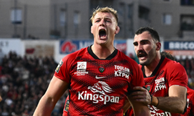Top 14 20252026 (J3) Toulon fait carton plein face à La Rochelle en match en retard