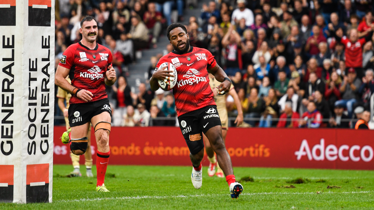 Top 14 20252026 (J9) Toulon étrille Lyon avec le bonus offensif