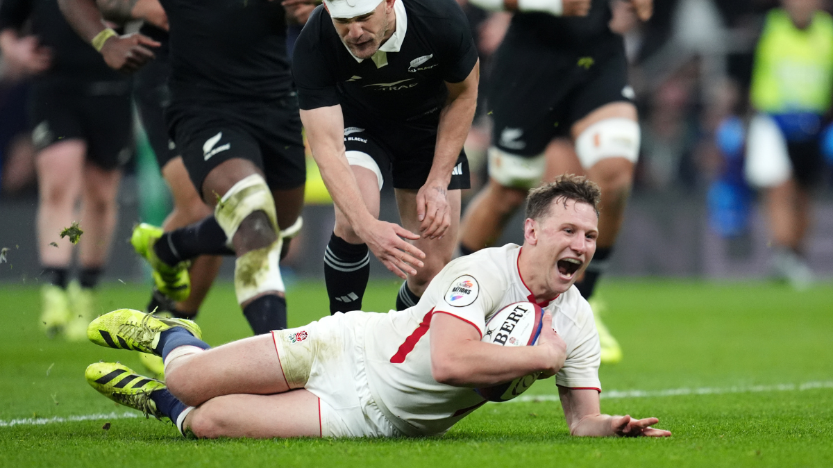 Tournée d'Automne 2025 L'Angleterre renverse la Nouvelle-Zélande à Twickenham