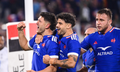 Tournée d'Automne 2025 Le XV de France retrouve difficilement le chemin de la victoire face aux Fidji