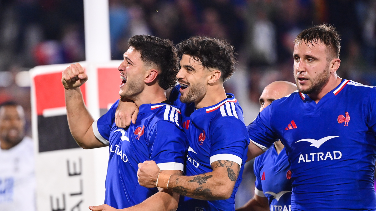 Tournée d'Automne 2025 Le XV de France retrouve difficilement le chemin de la victoire face aux Fidji