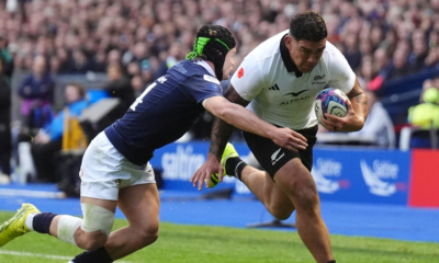 Tournée d'Automne 2025 Les All Blacks viennent à bout de l'Écosse dans un match renversant