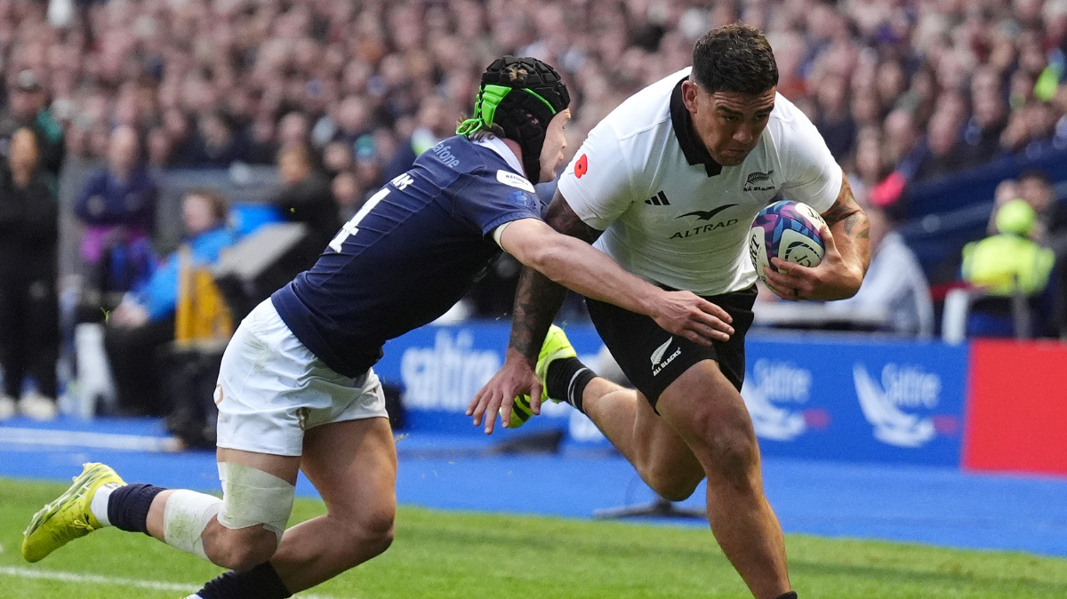 Tournée d'Automne 2025 Les All Blacks viennent à bout de l'Écosse dans un match renversant