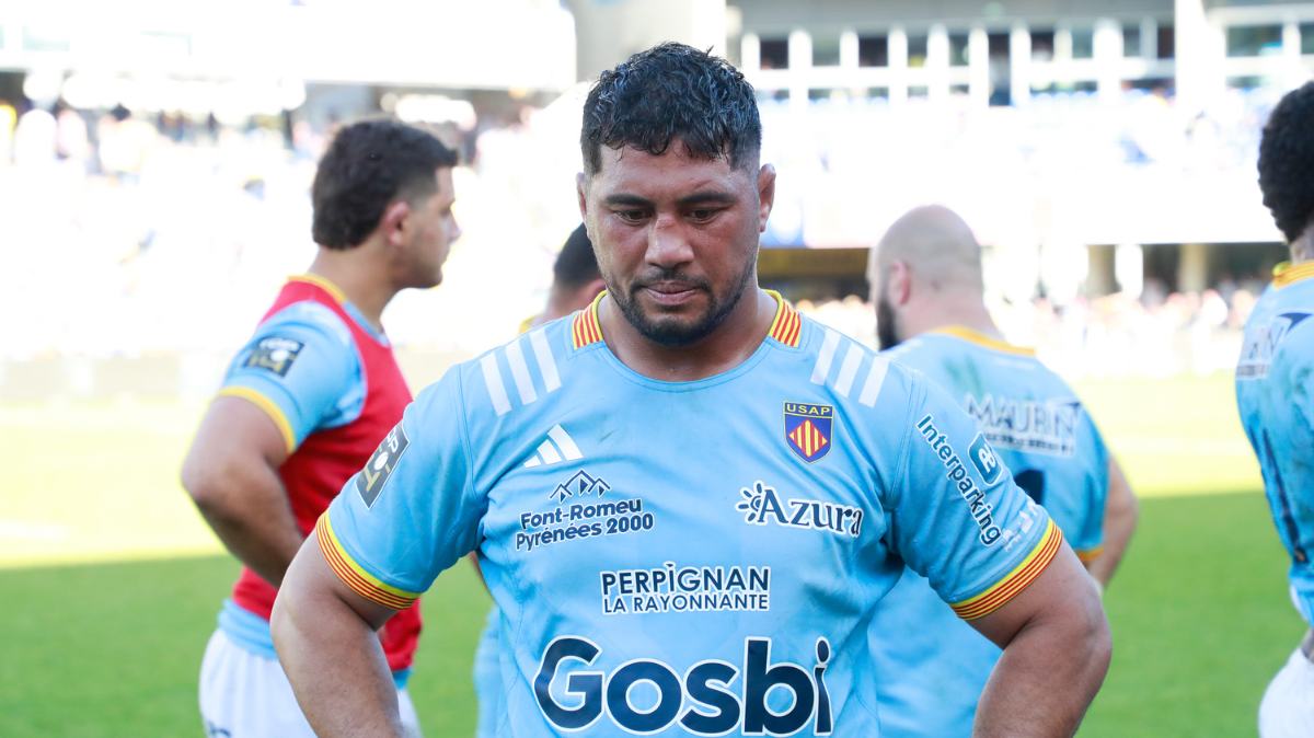 Transferts : Seilala Lam quitte l'USAP, un club de Top 14 veut le récupérer