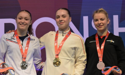 Tumbling Candy Brière-Vetillard vice-championne du monde !