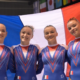 Tumbling Quatre ans après, les Bleues redeviennent championnes du monde par équipes !