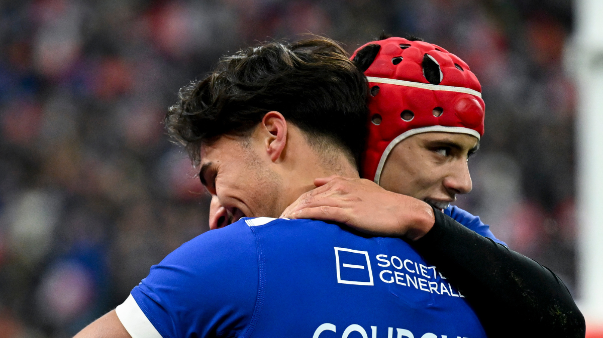 Une avalanche d'essais et une victoire du XV de France face à l'Australie !