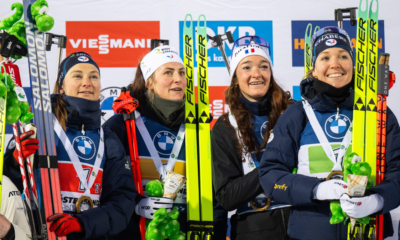 Une première en fanfare pour les Bleues sur le relais femmes d’Ostersund (1)