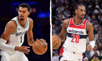 Victor Wembanyama sur le flanc, Alexandre Sarr s'affirme le point sur le début de saison des Français en NBA