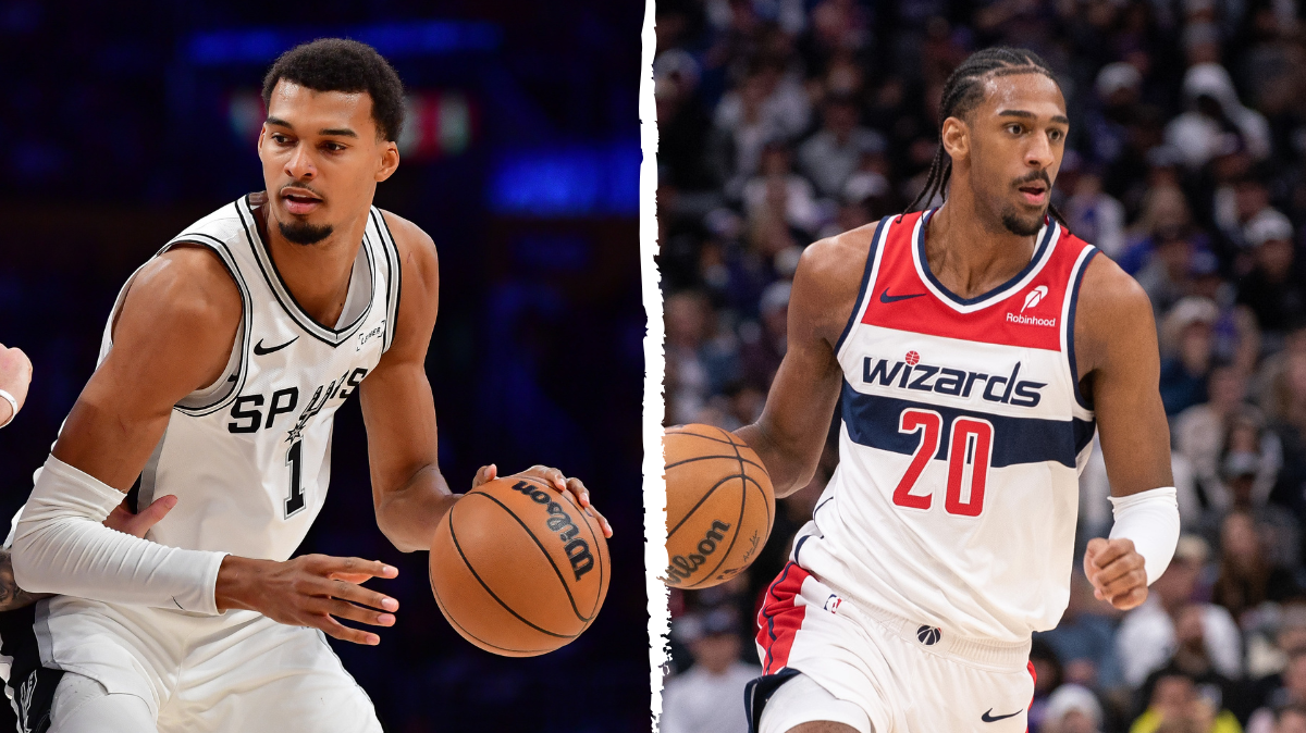 Victor Wembanyama sur le flanc, Alexandre Sarr s'affirme le point sur le début de saison des Français en NBA