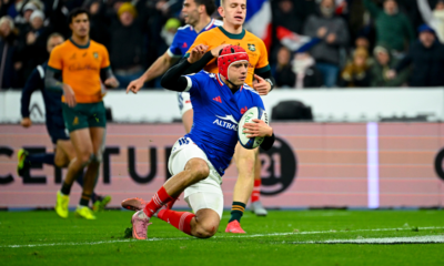 [Vidéo] L'essai splendide de la fusée Louis Bielle-Biarrey face à l'Australie