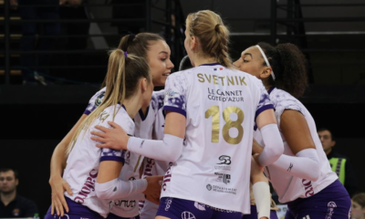 Volley Ligue des champions 20252026 (F) Le Cannet verra la phase de groupes