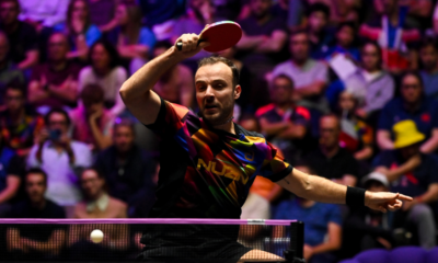 WTT Champions Francfort 2025 Simon Gauzy s'impose face à Hugo Calderano