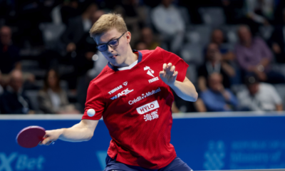 WTT Champions Montpellier 2025 Alexis Lebrun s’offre Darko Jorgic et rejoint le dernier carré