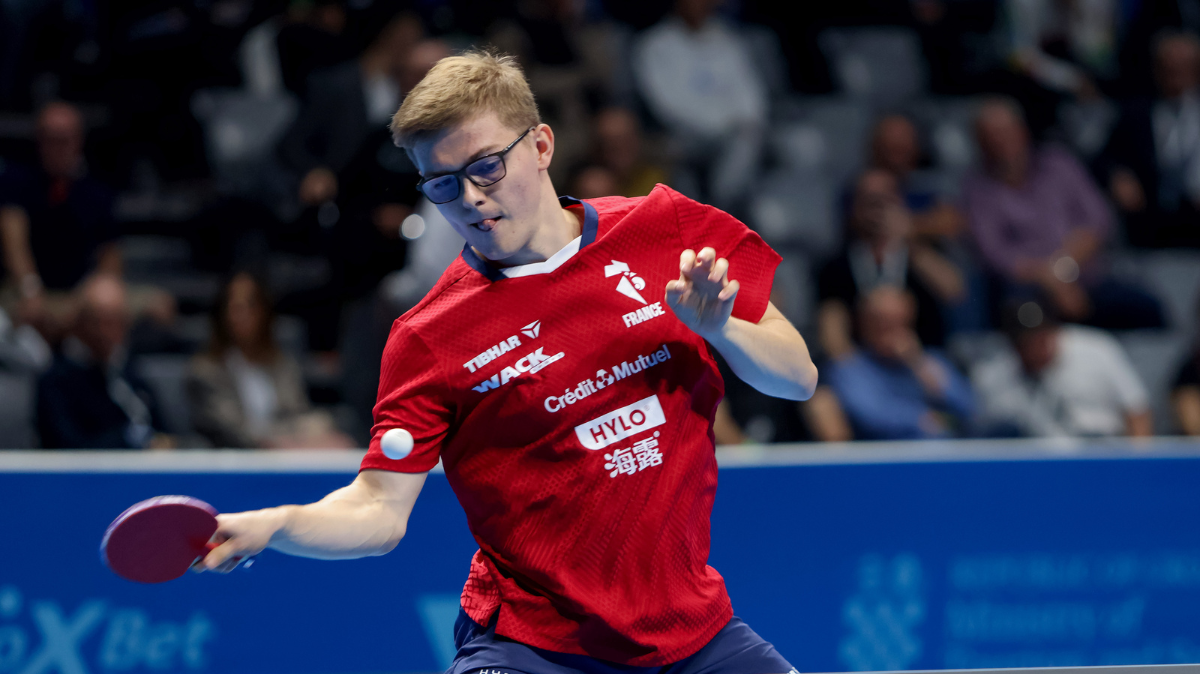 WTT Champions Montpellier 2025 Alexis Lebrun s’offre Darko Jorgic et rejoint le dernier carré