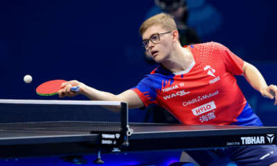 WTT Champions Montpellier 2025 Pas de finale pour Alexis Lebrun, battu sèchement par Truls Moregard