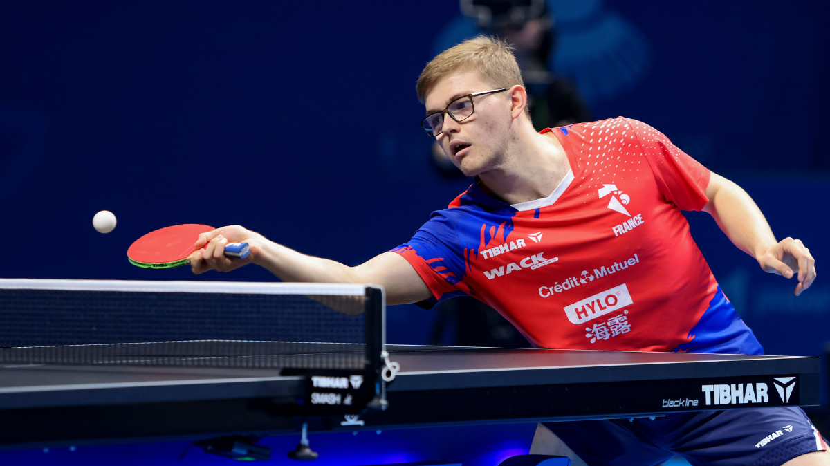 WTT Champions Montpellier 2025 Pas de finale pour Alexis Lebrun, battu sèchement par Truls Moregard
