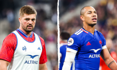 XV de France Grégory Alldritt et Gaël Fickou, capitaines déclassés