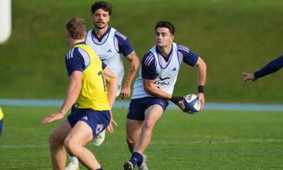 XV de France La composition des Bleus face à l'Afrique du Sud