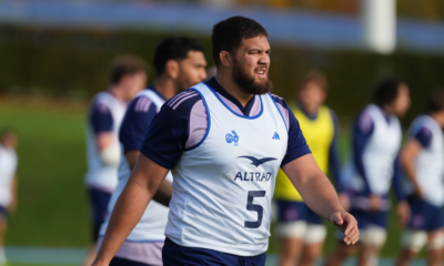 XV de France La composition des Bleus face à l'Afrique du Sud en chiffres
