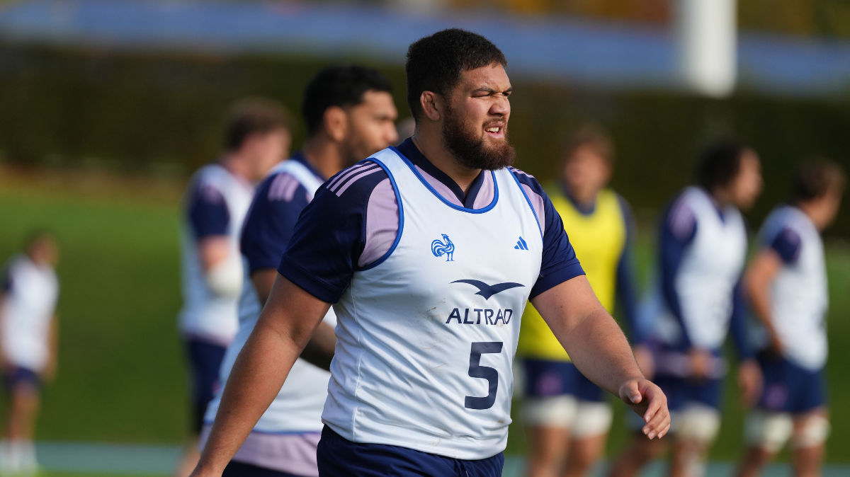 XV de France La composition des Bleus face à l'Afrique du Sud en chiffres