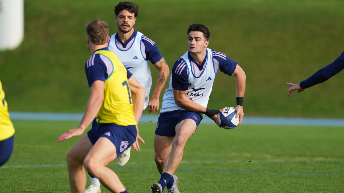 XV de France La composition des Bleus face à l'Afrique du Sud