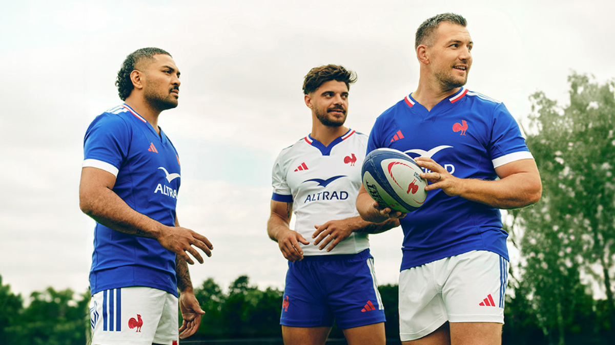 XV de France : Les maillots pour la saison 2025-2026 dévoilés