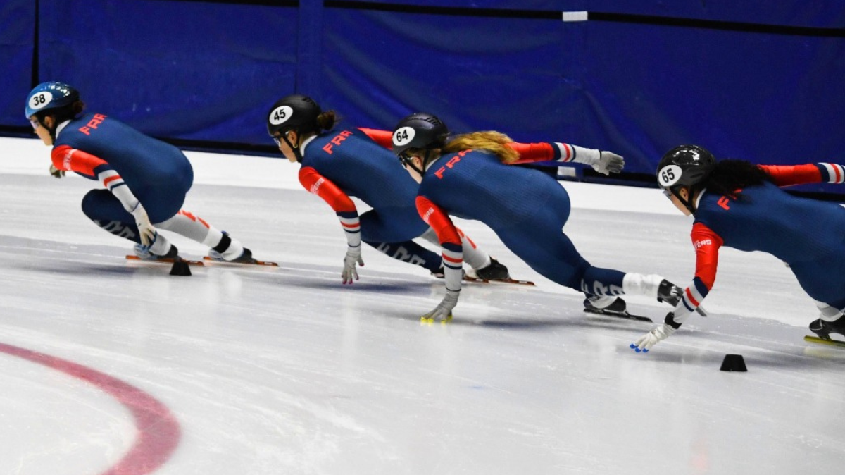 À Milan, les Bleues du short-track retrouveront les Jeux Olympiques vingt ans après !