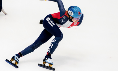 À deux mois des JO de Milan-Cortina, Cloé Ollivier raconte son rêve olympique en short-track