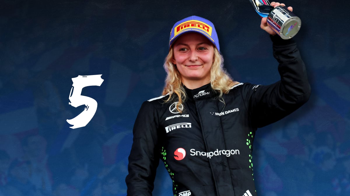 À toute vitesse, Doriane Pin est 5ème de notre classement de la Championne des Championnes françaises 2025