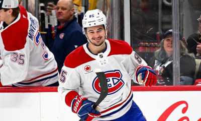 Alexandre Texier a retrouvé sa place en NHL : le Français en pleine bourre à Montréal
