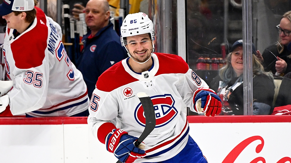 Alexandre Texier a retrouvé sa place en NHL : le Français en pleine bourre à Montréal