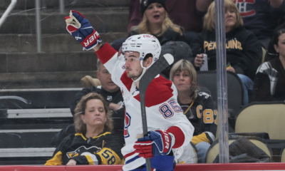 Alexandre Texier marque son 1er but pour les Canadiens de Montréal