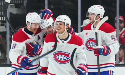 Alexandre Texier ne s'arrête plus et donne la victoire aux Canadiens de Montréal contre les Toronto Blue Jays