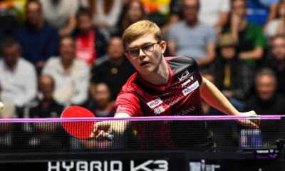 Alexis Lebrun s'arrête là aux WTT Finals rien à faire contre le n1 mondial