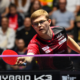 Alexis Lebrun s'arrête là aux WTT Finals rien à faire contre le n1 mondial