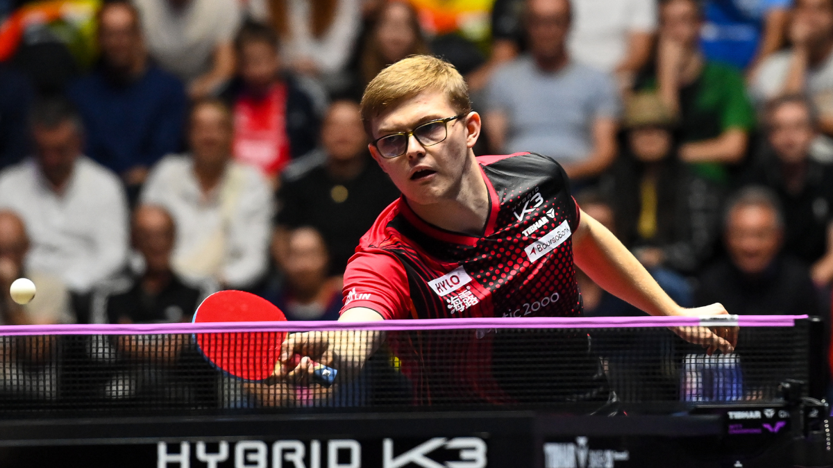 Alexis Lebrun s'arrête là aux WTT Finals rien à faire contre le n1 mondial