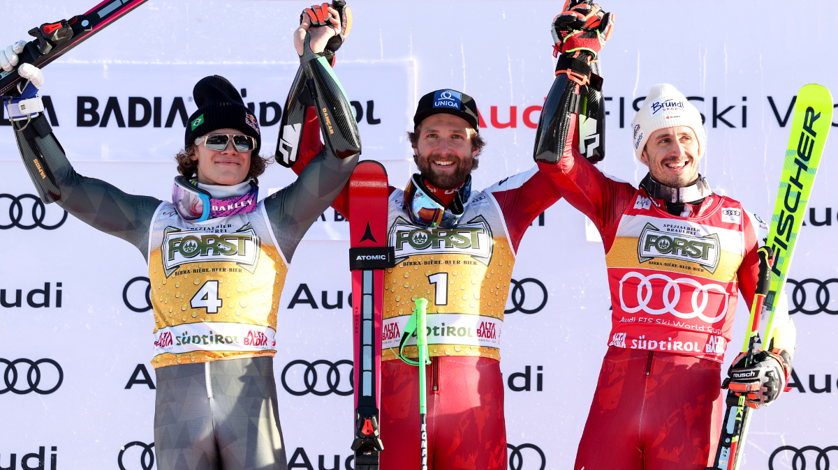 Après deux ans sans succès, Marco Schwarz remporte le géant d'Alta Badia ! (1)
