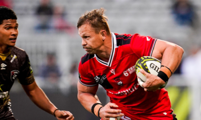 Arno Botha va quitter Lyon : direction la Pro D2 pour le Sud-Africain