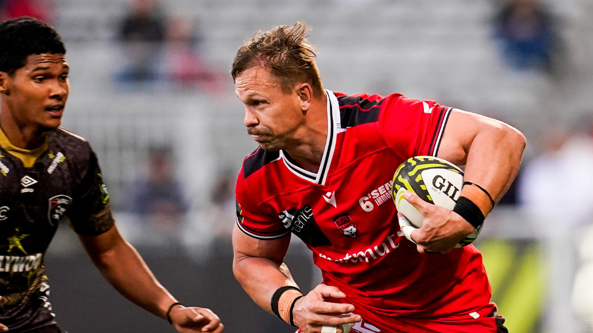 Arno Botha va quitter Lyon : direction la Pro D2 pour le Sud-Africain