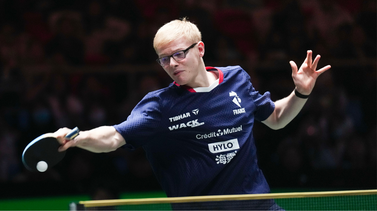 Assommée par la Chine en Coupe du monde, l'équipe de France de tennis de table n'a plus le droit à l'erreur