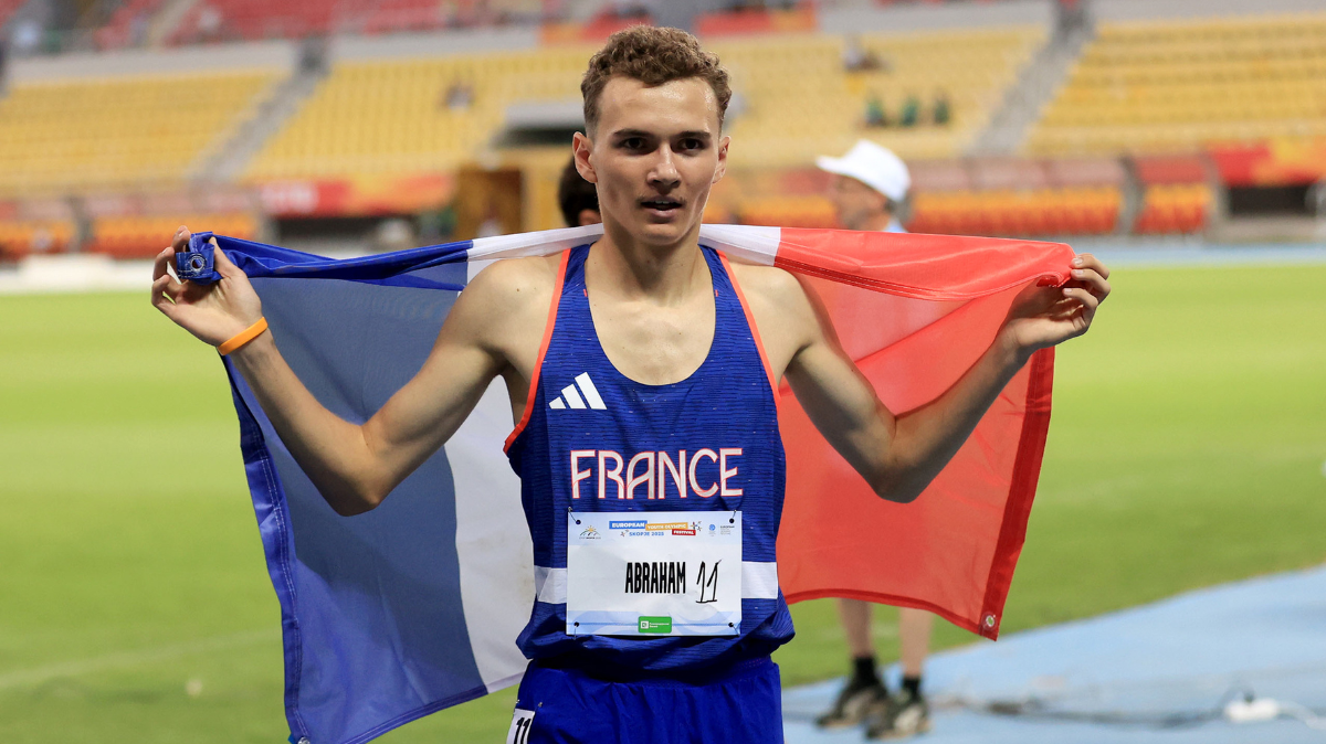 Au terme d'un finish fou, Aloïs Abraham en bronze en U20 aux championnats d'Europe de cross-country 2025