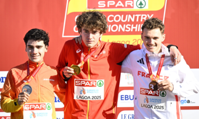 Au terme d'un finish fou, Aloïs Abraham prend le bronze en U20 aux championnats d'Europe de cross-country 2025