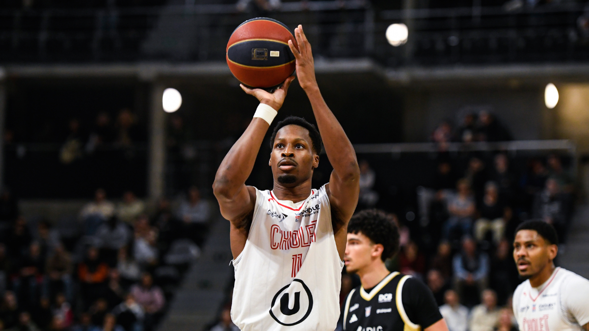Au terme d'un mano à mano intense, Cholet assomme l'ASVEL dans le money time