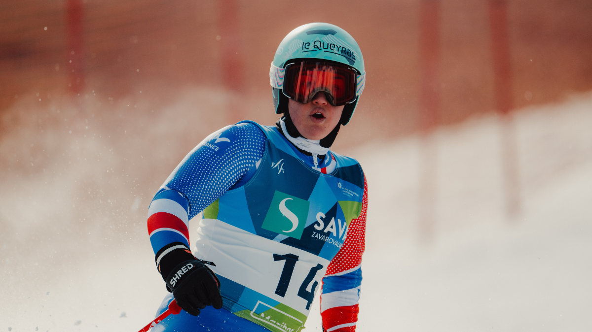 Aurélie Richard reine de Santa Caterina : la Française remporte une deuxième descente en deux jours