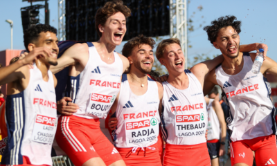 Aurélien Radja et Pierre Boudy sur le podium, les U23 hommes en argent aux Championnats d'Europe de cross-country 2025