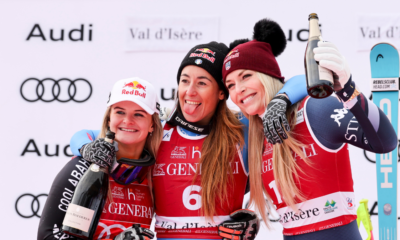 Autoritaire, Sofia Goggia retrouve la victoire lors du Super-G de Val d'Isère (1)