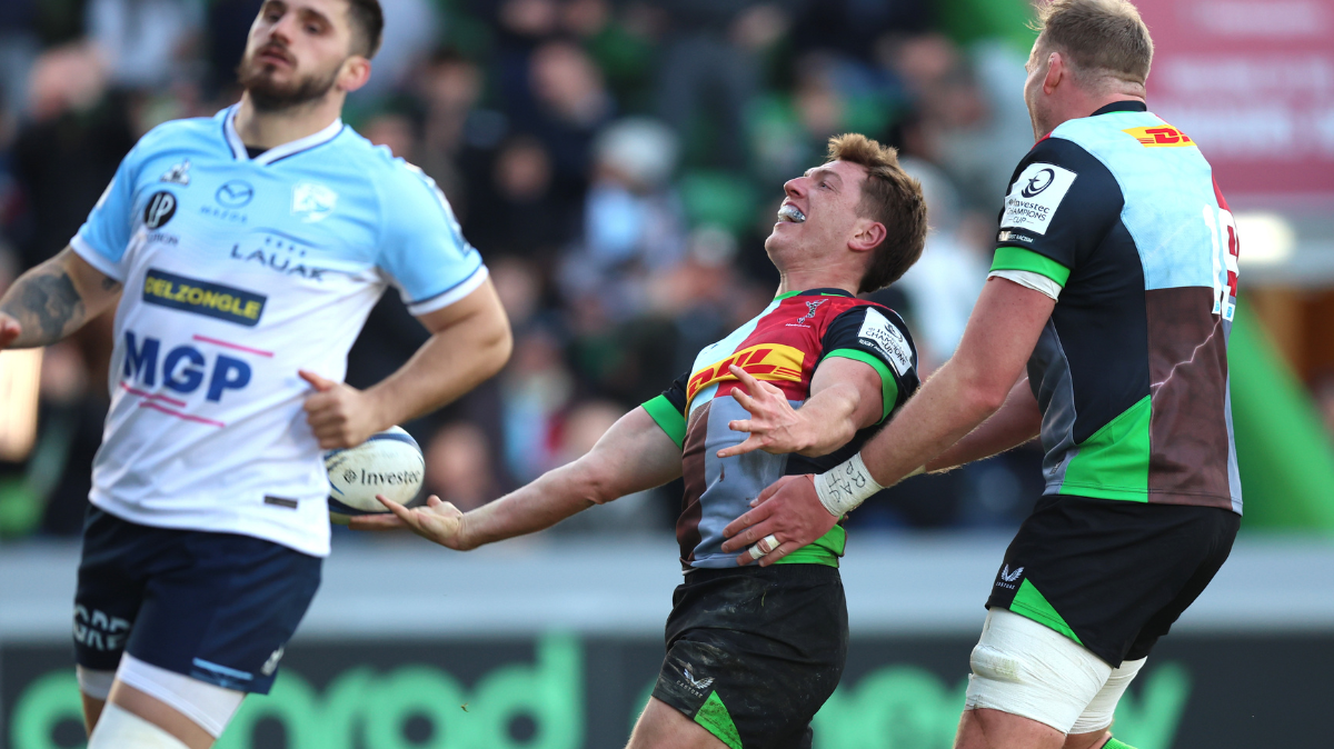 Bayonne rentre les valises pleines de son déplacement chez les Harlequins en Champions Cup