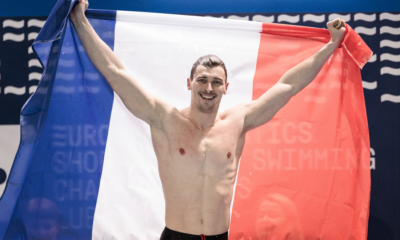 Béryl Gastaldello et Maxime Grousset brillent encore : doublé en argent pour les Bleus sur le 50 m nage libre